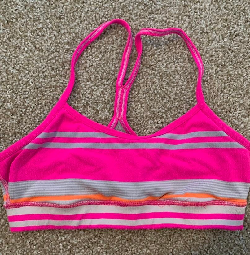 size 4 lululemon bra