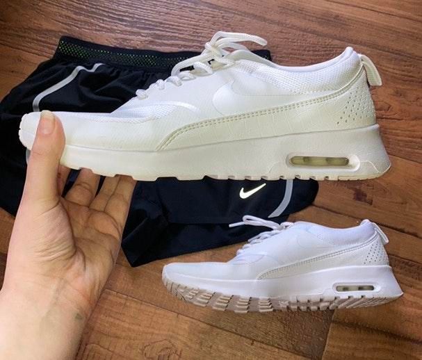 air max thea triple white