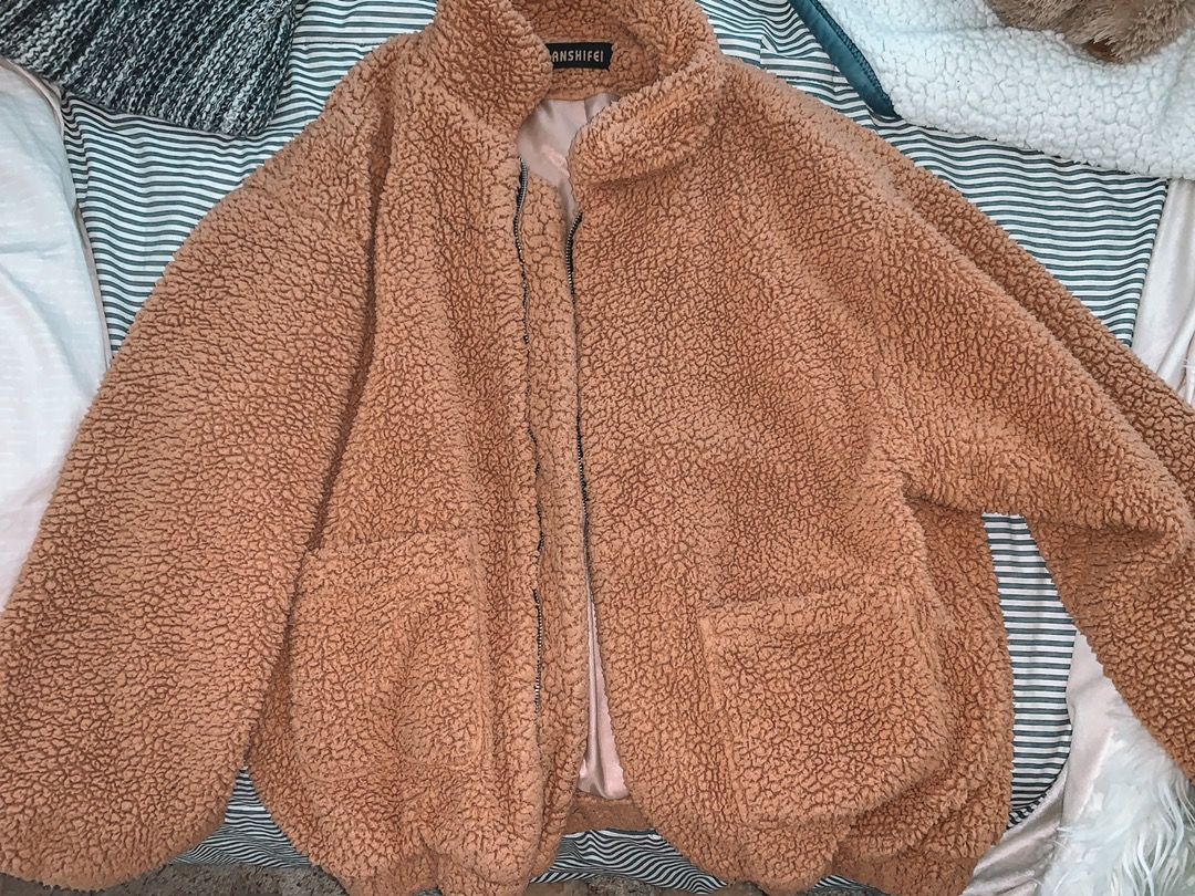 lanshifei teddy jacket