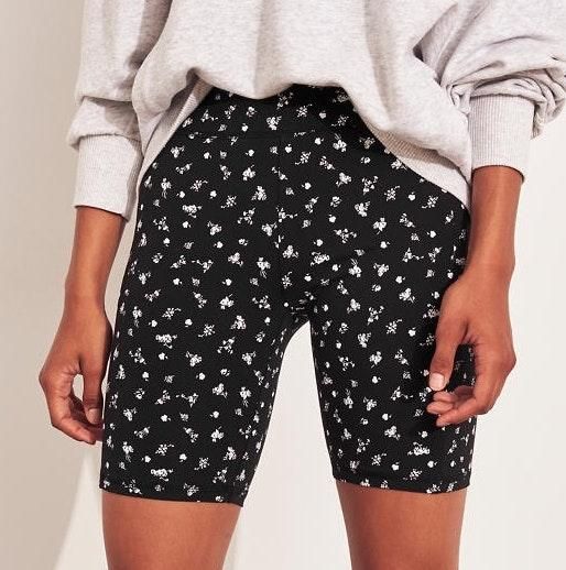 hollister biker shorts