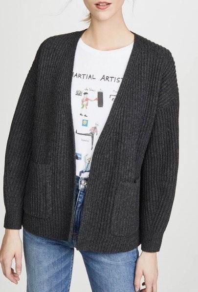 madewell redford cardigan sweater
