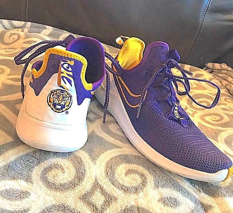 lsu tennis shoes