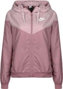 pink and purple nike jacket