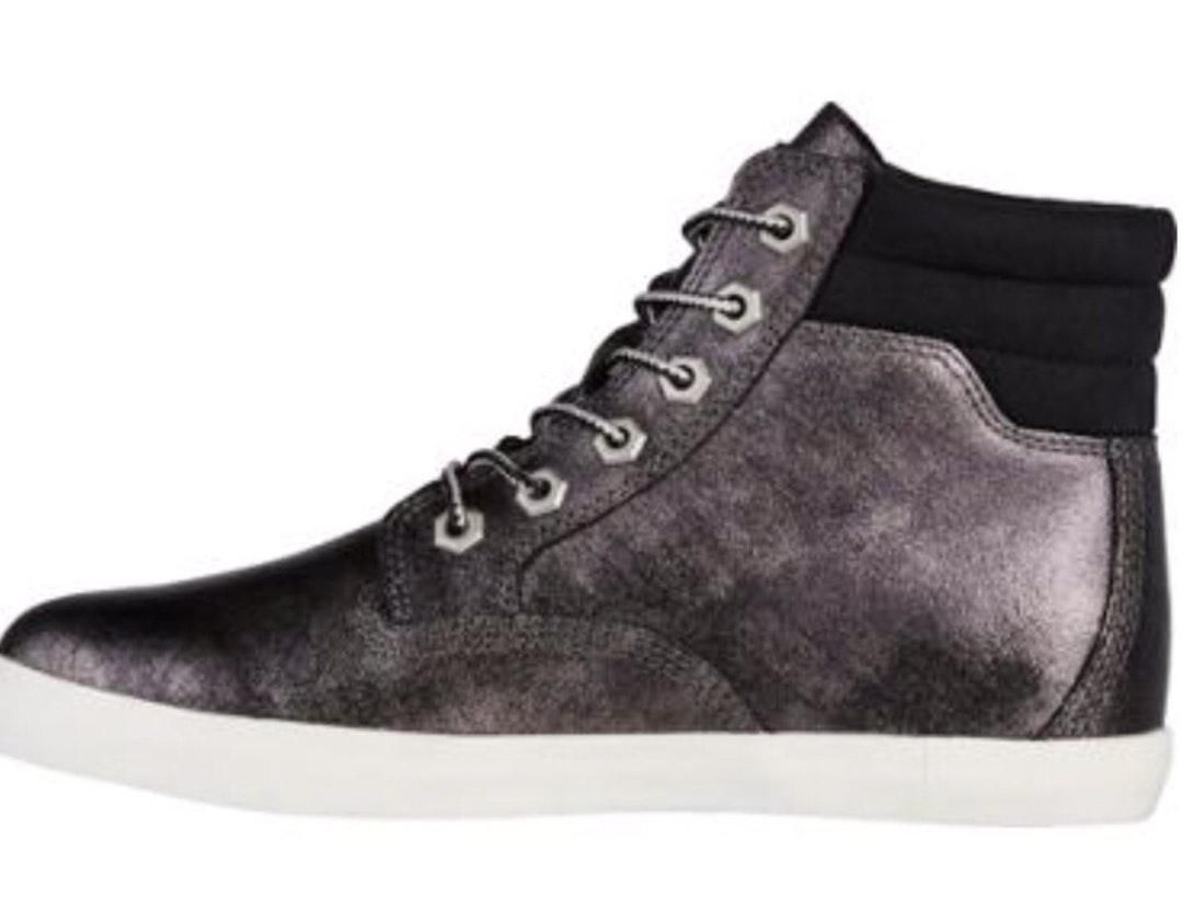 timberland dausette metallic sneaker boot
