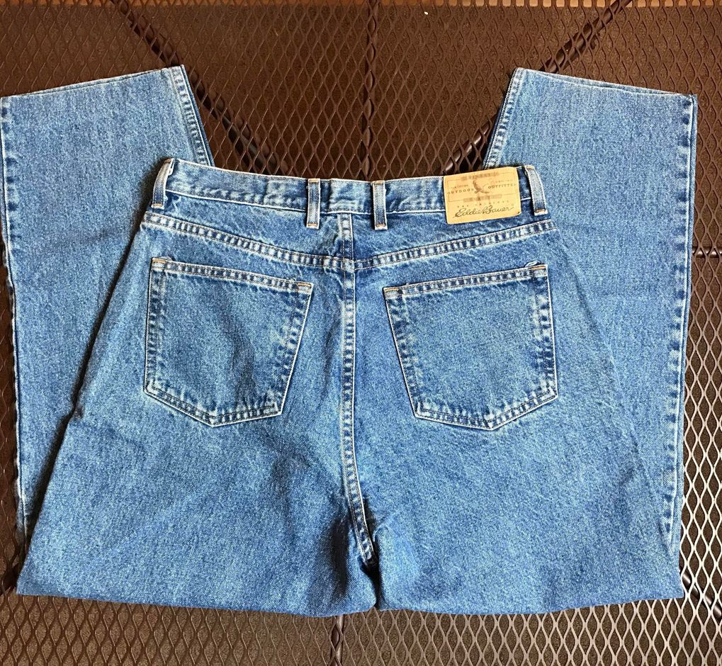 eddie bauer high waisted jeans