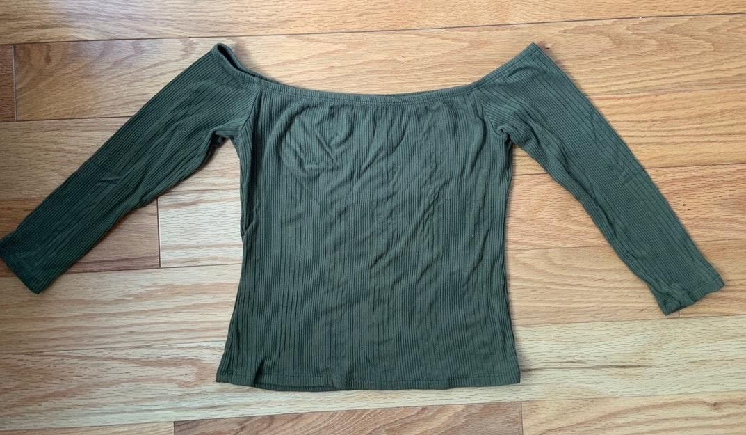 forever 21 ribbed top