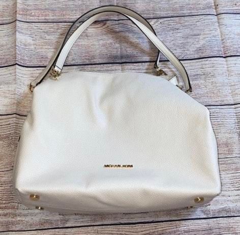 michael kors ivory bag