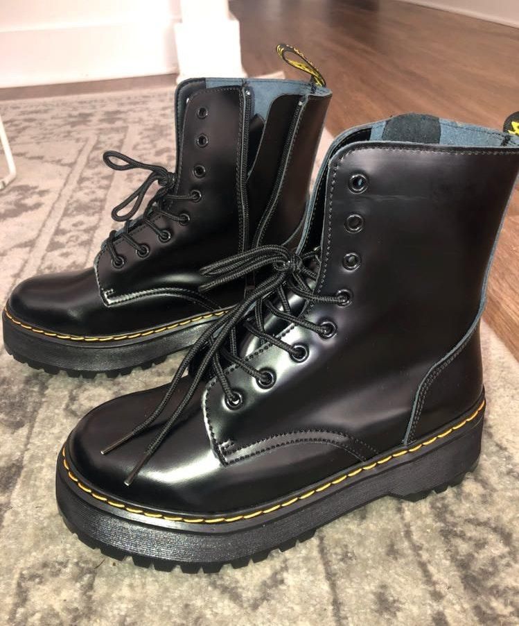 fake dr martens jadon