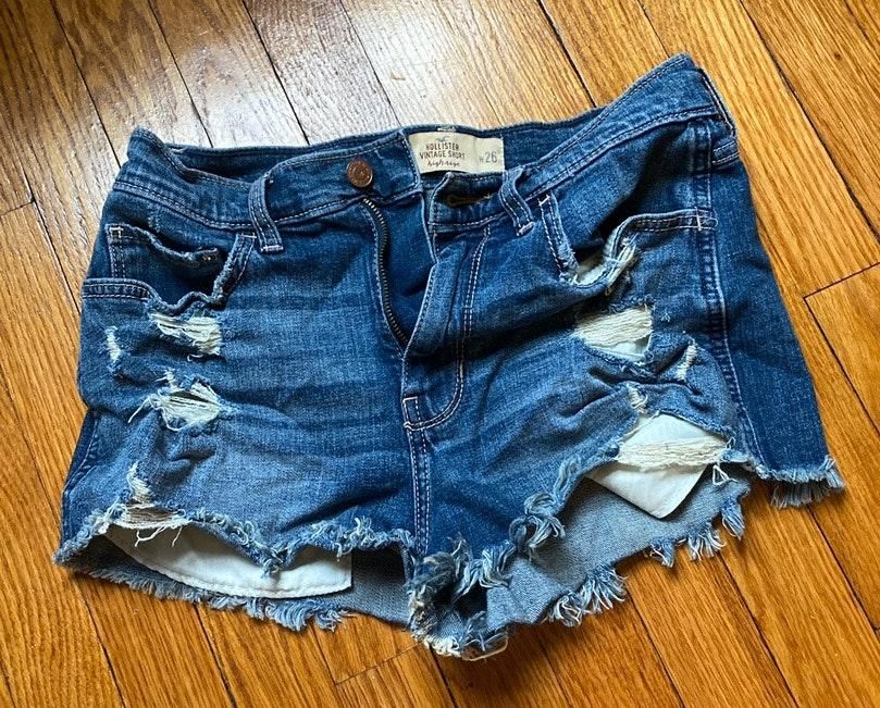 Hollister Jean Shorts | Curtsy