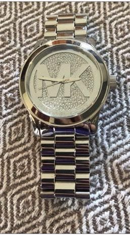 mk diamond watch