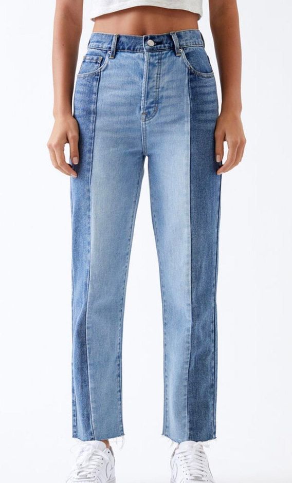 Pacsun high rise straight jean Clearance