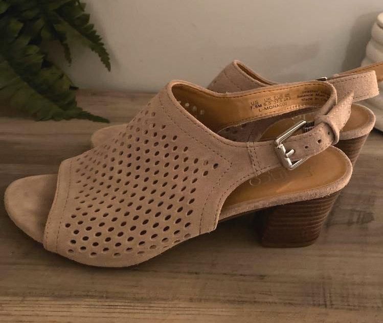 franco sarto wedge heels