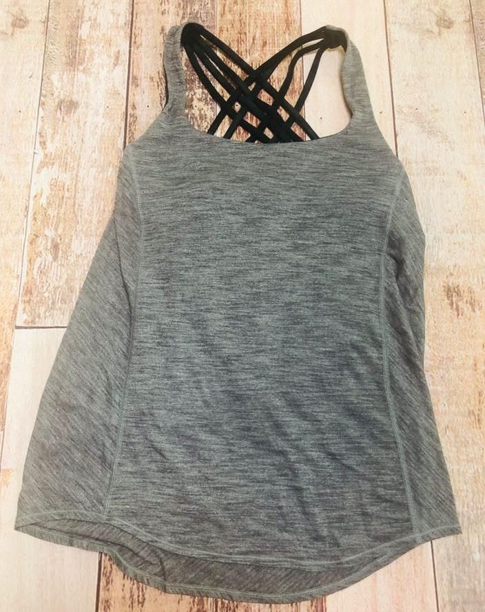 lululemon top built in bra