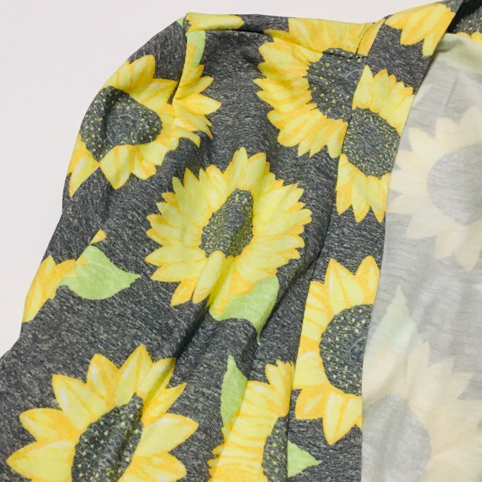 simply southern sunflower cardigan
