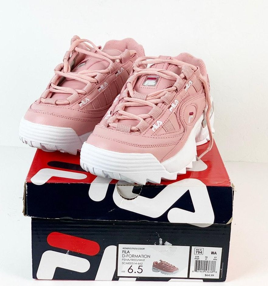 fila d formation rose gold