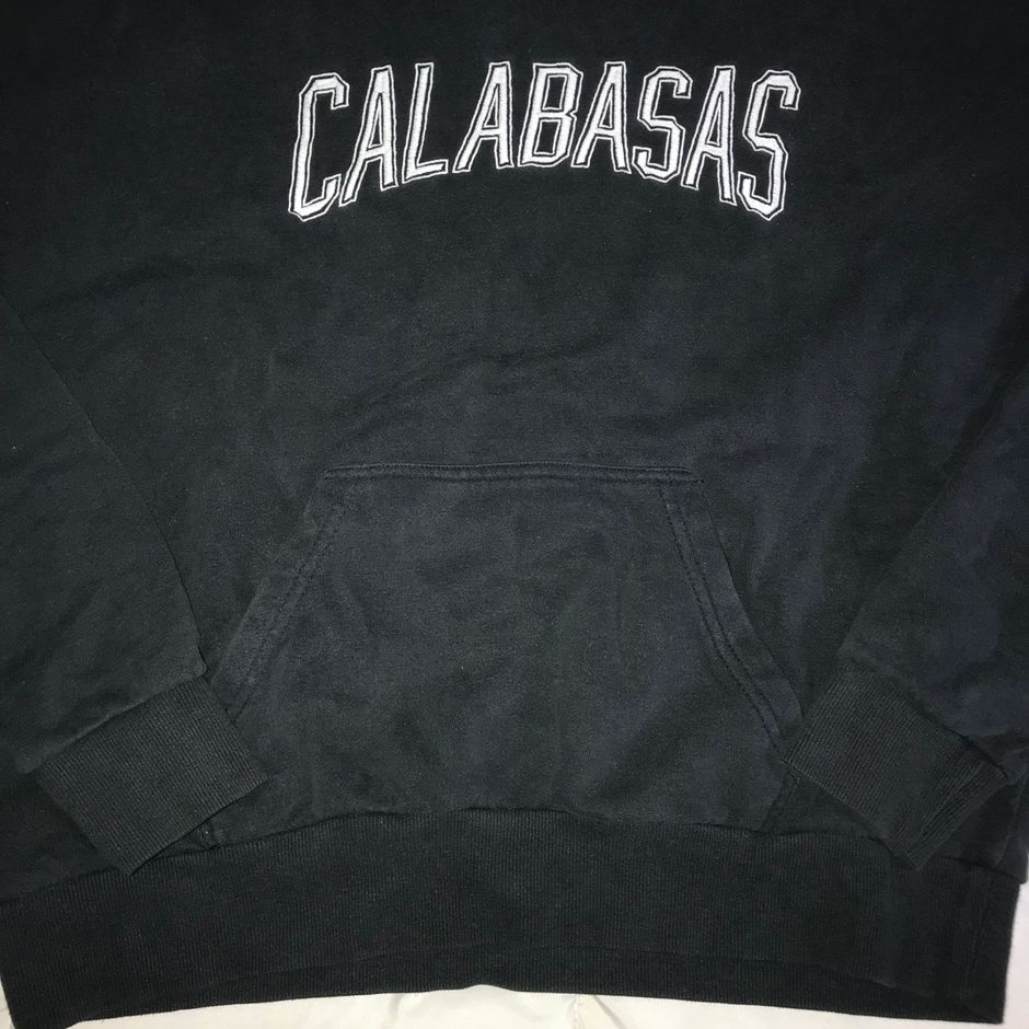 calabasas hoodie pacsun