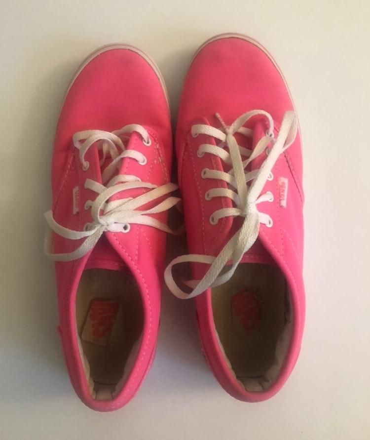 ladies size 7 vans