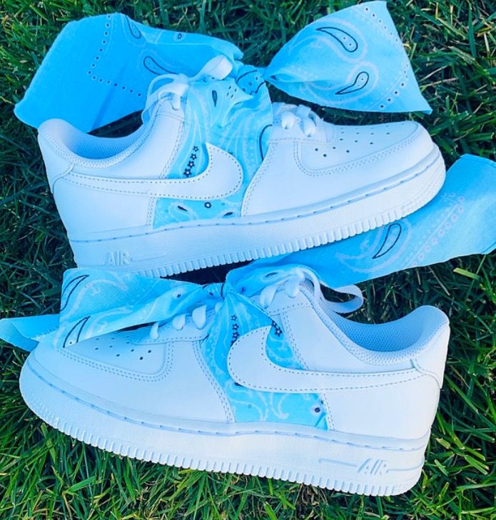 air force 1 sky blue