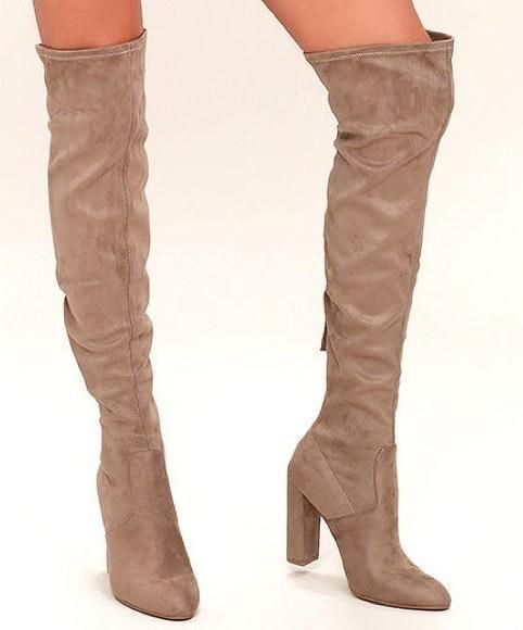 steve madden thigh boots