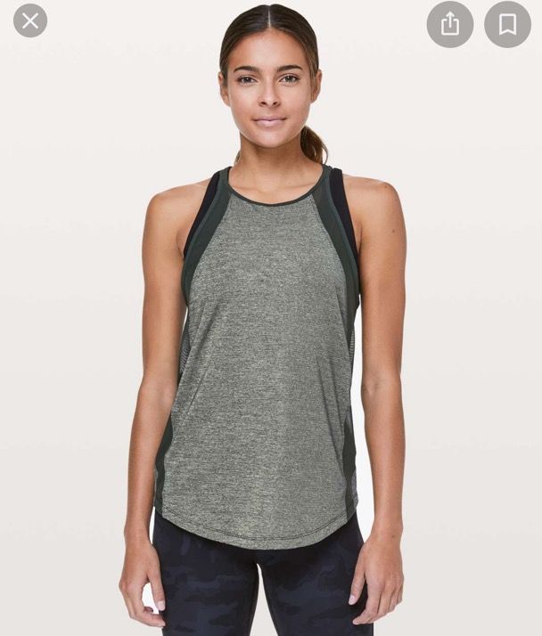 run off route tank lululemon