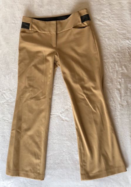 cute black work pants