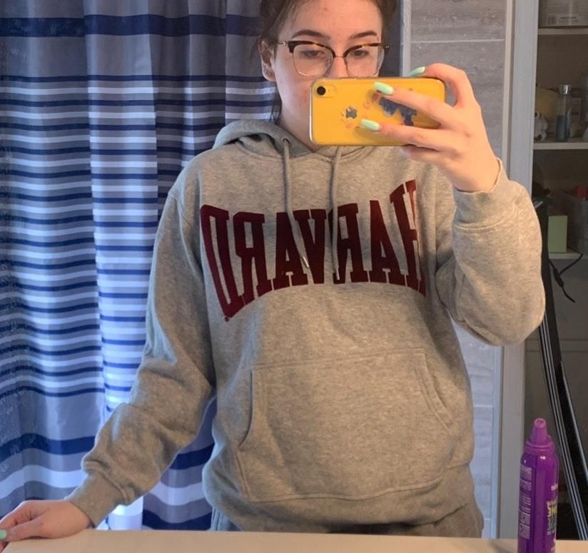harvard jumper h&m