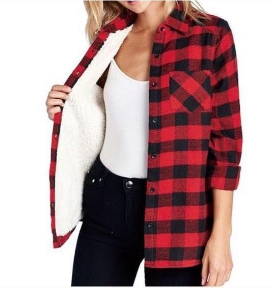 flannel jacket zara