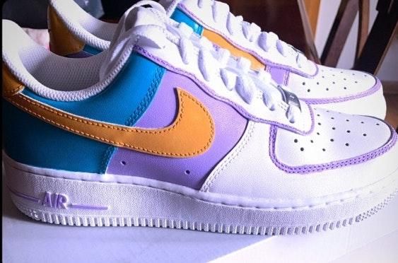 nike air force 1s custom