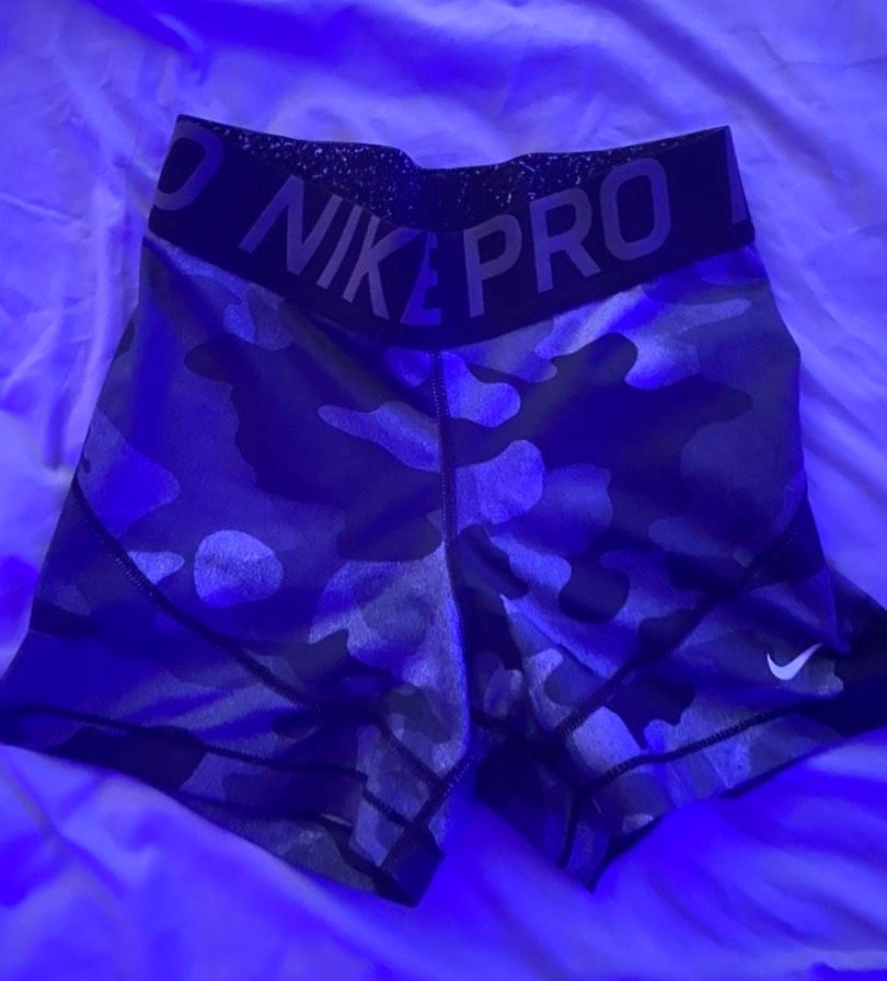 nike spandex grey