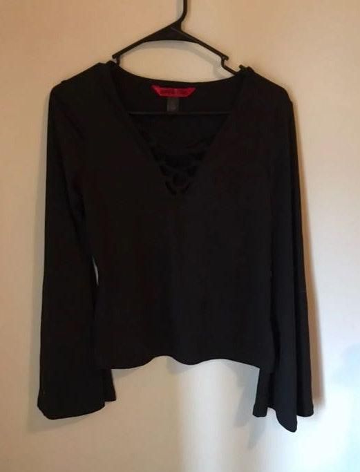 black dressy shirt