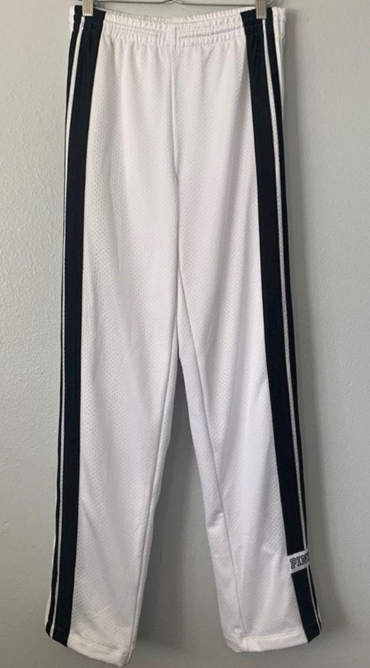 adidas pink button pants