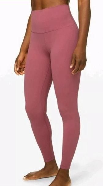 pink leggings lululemon