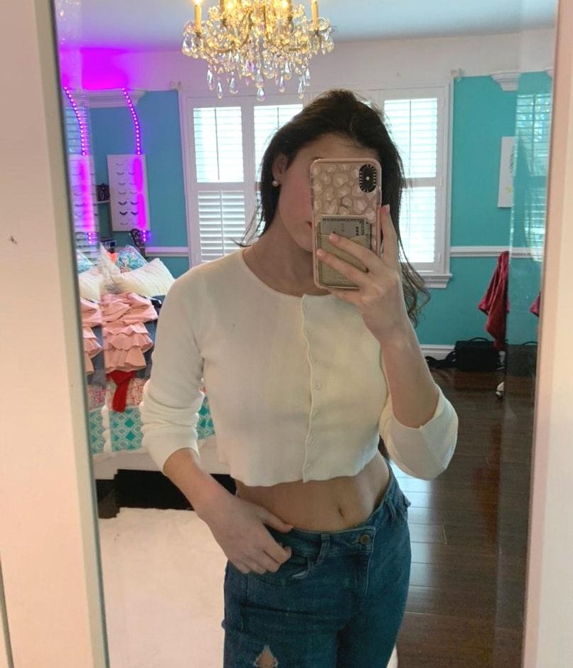 brandy melville athelia cardigan