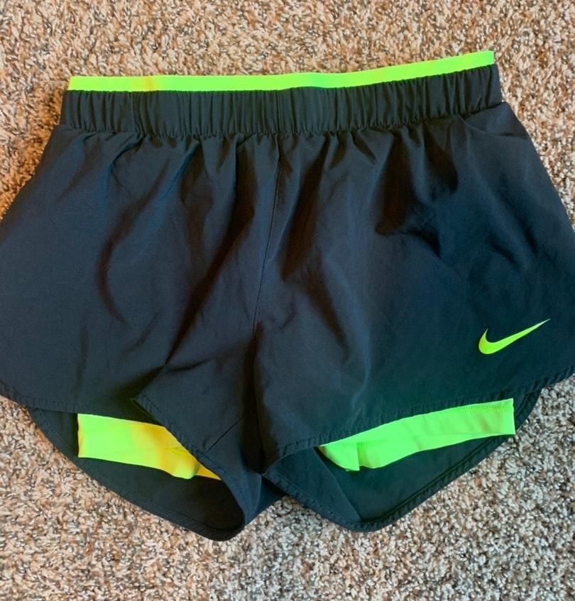 nike running shorts with spandex underneath