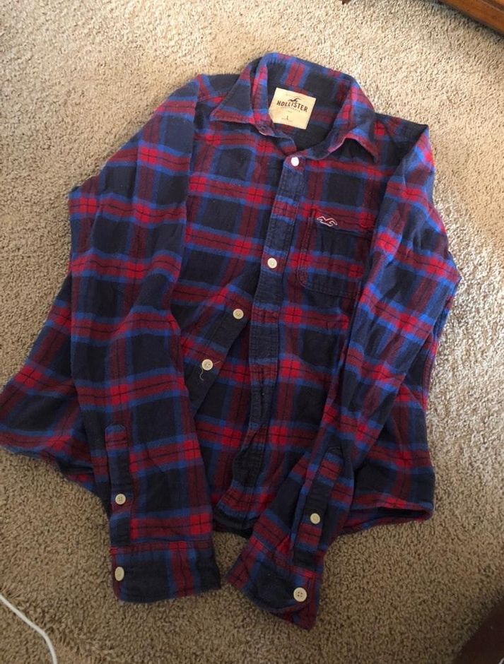 hollister flannel