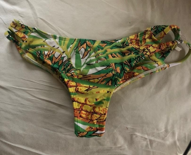 pineapple bikini bottoms