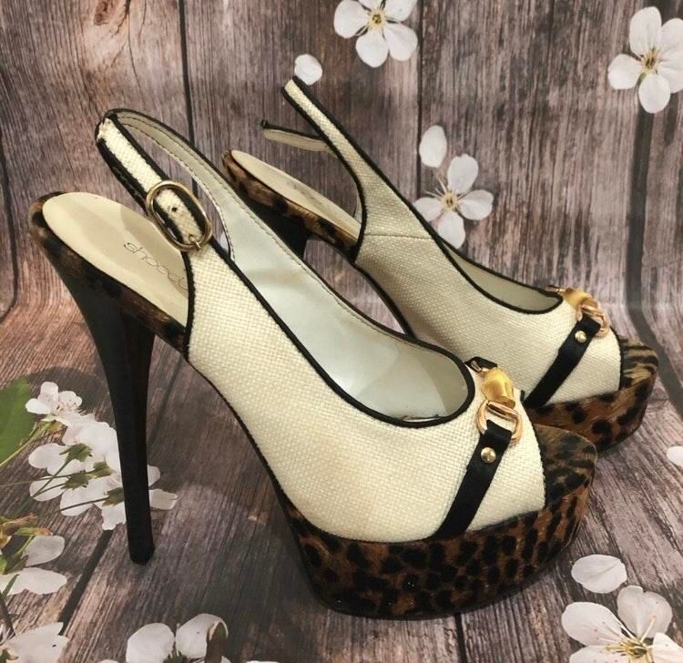 shoedazzle white heels