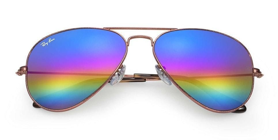 ray ban rainbow glasses