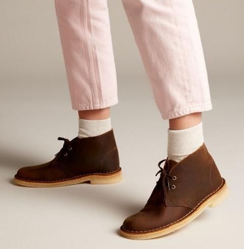 clarks desert shoes beeswax
