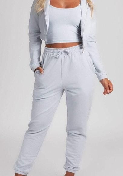 baby blue joggers
