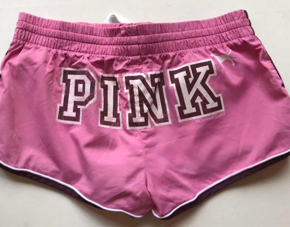 pink victoria secret boxers