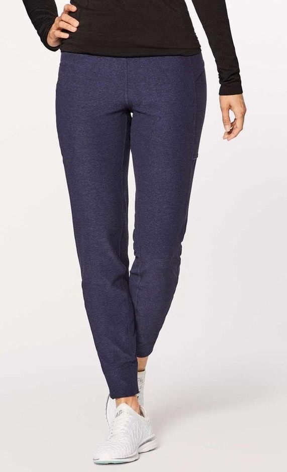 lululemon purple joggers