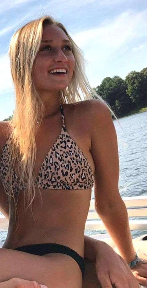 hollister cheetah bikini