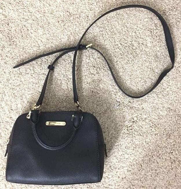 small black michael kors purse