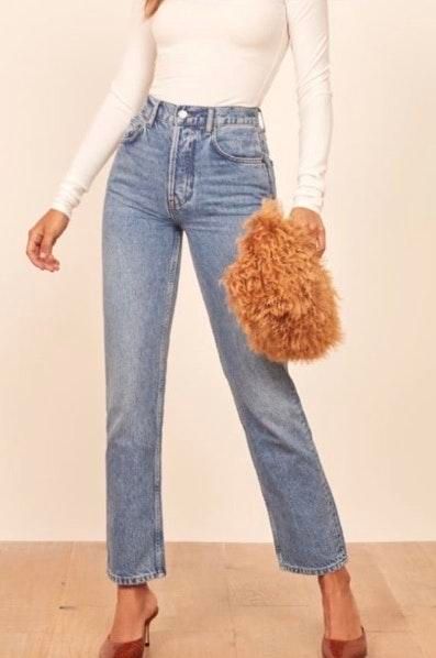 reformation cynthia high relaxed jeans