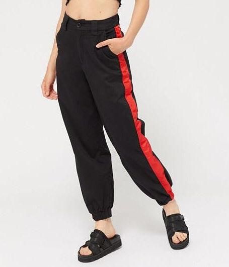 urban outfitters black joggers