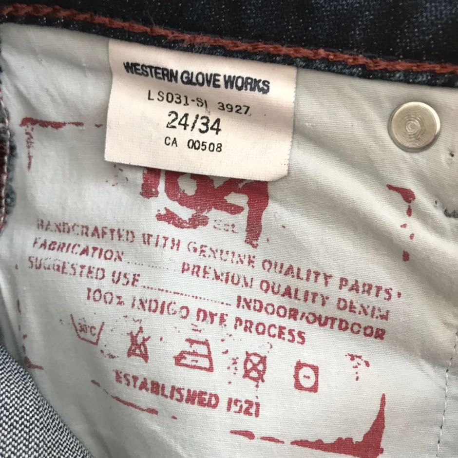 western glove works ca00508