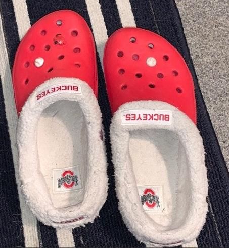 ohio state crocs