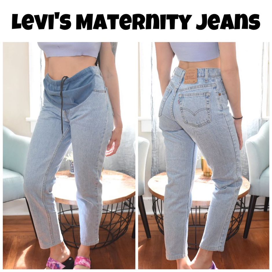 levis maternity jeans