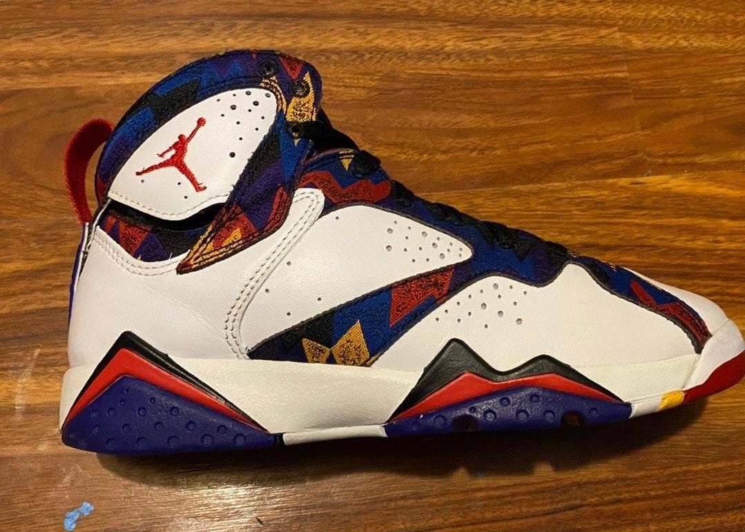 jordan retro 7 ugly sweater